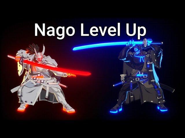 Nago mix and tech you should know about - Guilty Gear Strive (Nagoriyuki Guide)