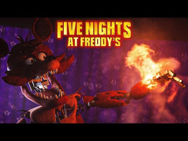 FOXY‘S arm BURNING be like | FNaF Animation