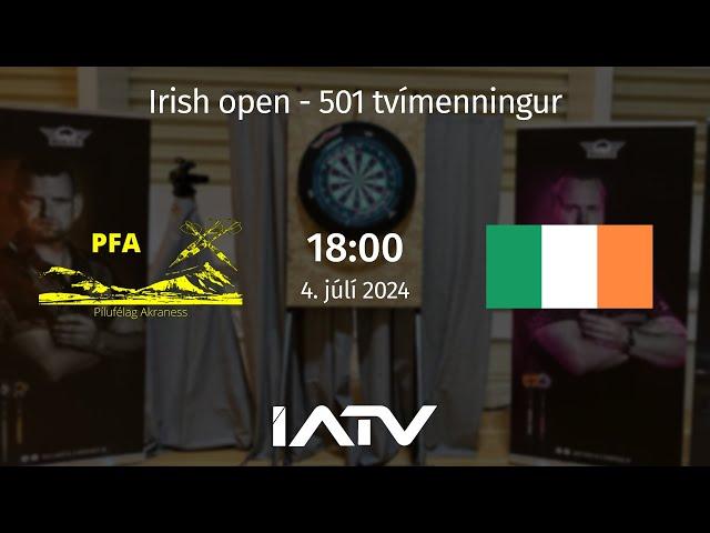 Irish Open - 501 tvímenningur (pílukast)