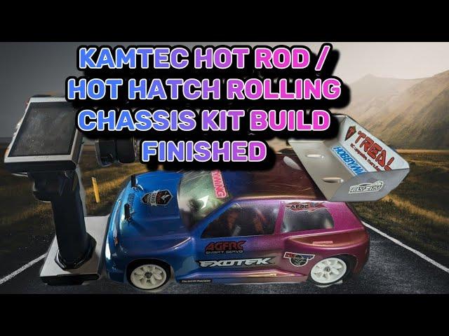 Kamtec Hot Hatch Rolling Chassis KIT build finished