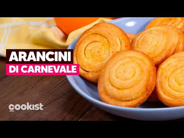 ARANCINI DOLCI DI CARNEVALE: la ricetta facile delle girelle dolci fritte marchigiane  