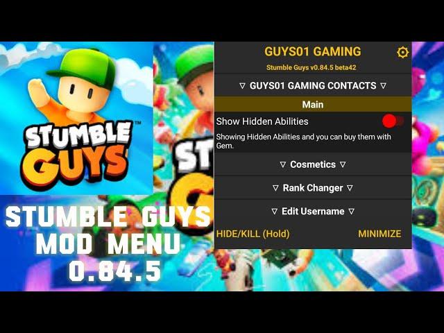 Stumble Guys Mod Menu 0.84.5