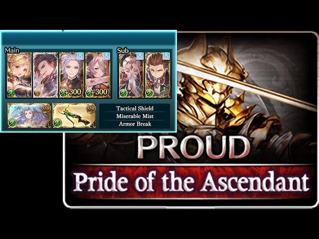 [GBF] Pride of the Ascendant - Golden Knight (Proud) (Full Auto, Magna)