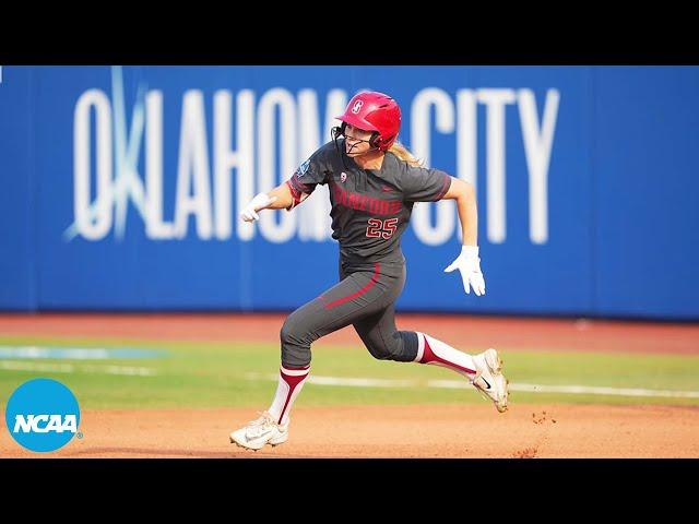 Stanford vs. Alabama: 2023 Women's College World Series highlights
