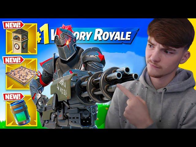 LIVE - FORTNITE - Unlocking *NEW* BLACK KNIGHT in FORTNITE SEASON 2! | #BpZFAM (Live Stream 1,215)