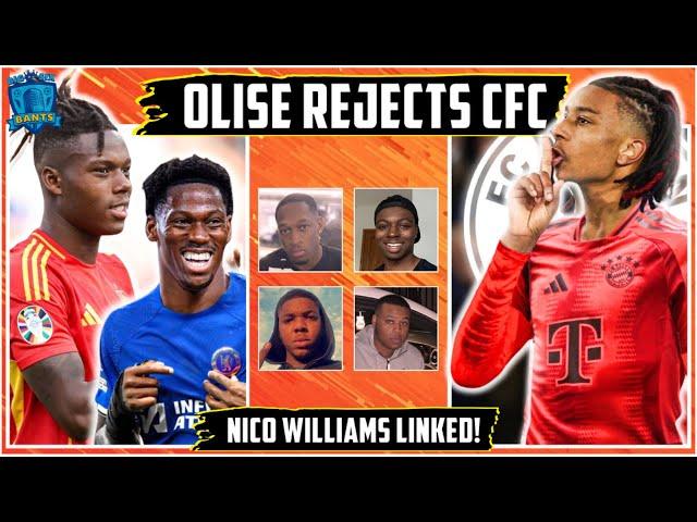 Olise REJECTS Chelsea! Jonathan David ALTERNATIVE! Arsenal & Liverpool HOLD TALKS with Nico Williams