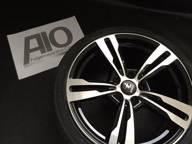 Alufelgenreparatur Augsburg gedrehte Felgen itWheels ANNA 18 Zoll KBA51427 BMW MINI  AIO