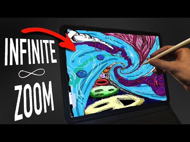 How I Make Infinite Zoom Art