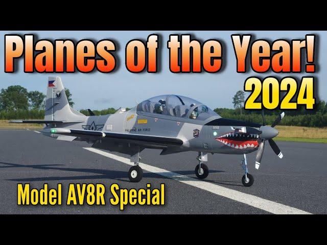 RC Planes Of The Year 2024 - Model AV8R Special