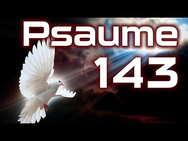 Psaume 143 - Plaidoyer de presse et adresse