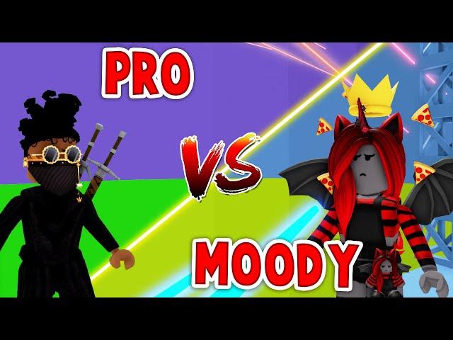 ME Vs A PRO In Tower Of Hell! (Roblox)