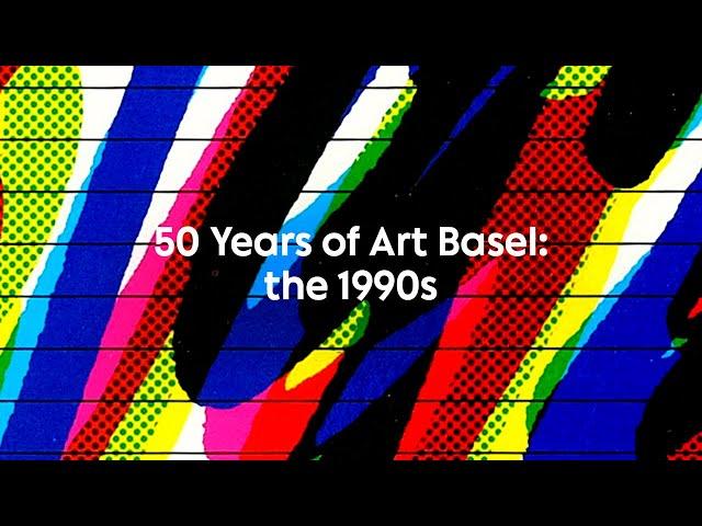 Conversations | 50 Years of Art Basel: the 1990s