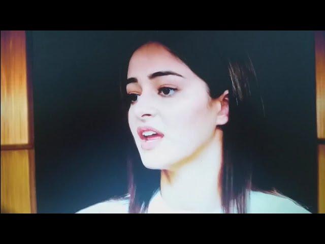 Ananya Pandey saying maine bahut struggle kiya hai | ananya pandey trolled video | ananya pandey