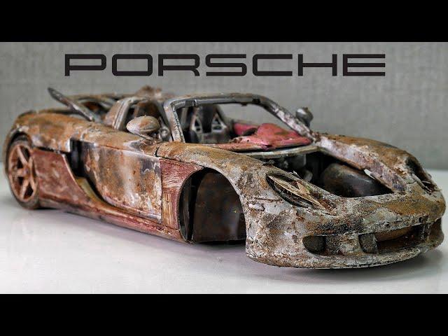 Restoration Porsche Carrera GT SuperCar Restore