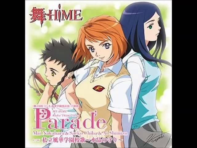 Parade - Mai Nakahara & Saeko Chiba & Ai Shimizu