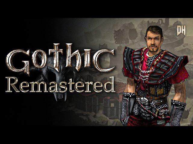 Gothic Remastered На Unreal Engine 4 Полностью на русском языке Финал?