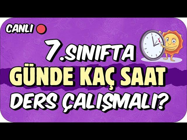 Günde Kaç Saat Ders Çalışmalı Nasıl Odaklanırım? 