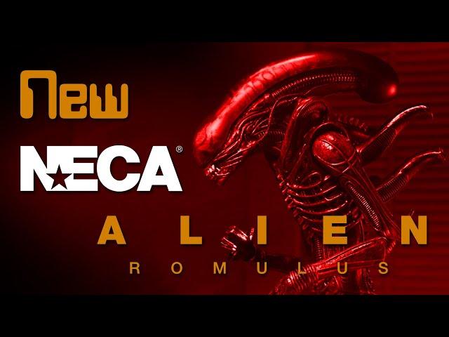 NEW NECA Alien: Romulus - Ultimate Xenomorph XX121 7” Scale Action Figure