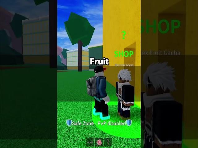 Blox Fruit Gacha vs Blox Fruit Notifier 3 #shorts