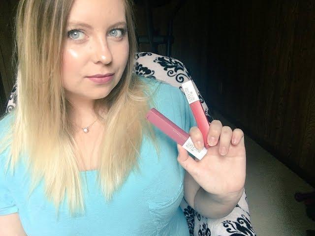 MAYBELLINE SUPER STAY MATTE INK REVIEW | CONNOR KRYSTYN