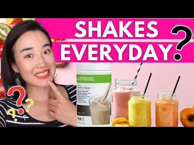 Are Herbalife Shakes Good For You Every Day?