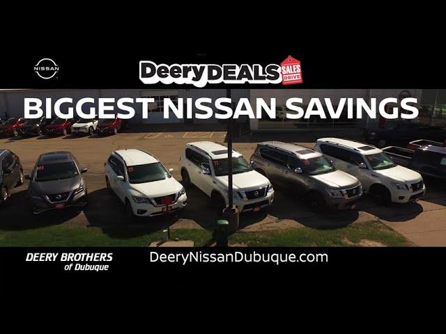 Deery Nissan Dubuque - Deery Deals Sales Event