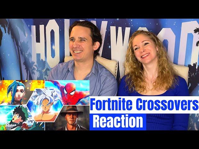 Fortnite All Crossover Trailers & Cutscenes Reaction