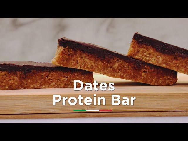 THE BEST HOMEMADE PROTEIN BARS - Sugar-Free & Gluten-Free! #ProteinBars #SugarFree #diet