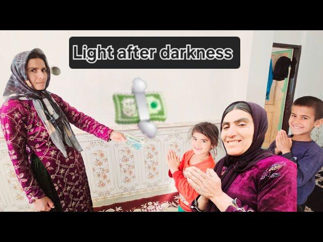 Light After Darkness: Helping a Needy Family Buy a Home