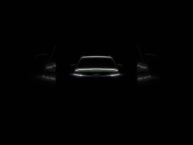 The all-new, all-electric Škoda Elroq compact SUV, coming soon.