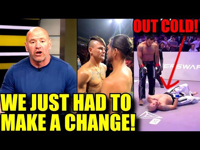 Dana White explains reason for last minute UFC 303 card Change,GSP on Jiri vs Alex,Vick gets KO'ed