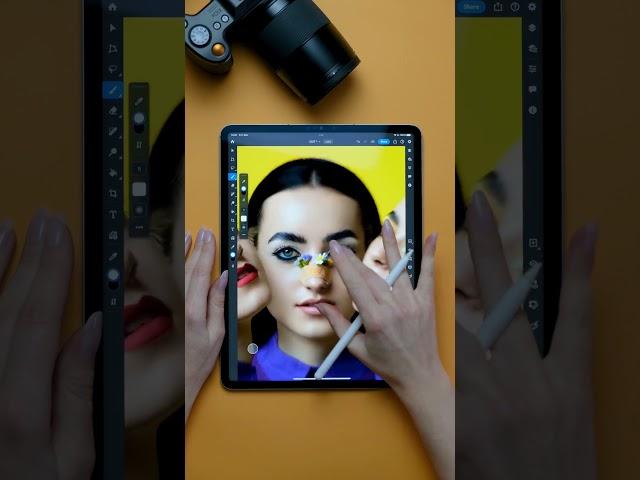 BTS of creating an album cover for 'About You Now' 