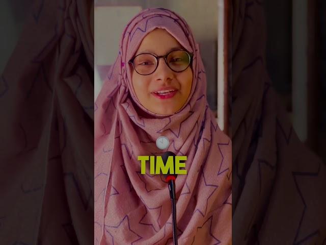 Don’t waste your time #education #poetry #motivation #1million #rifat #school #cmhs #learning