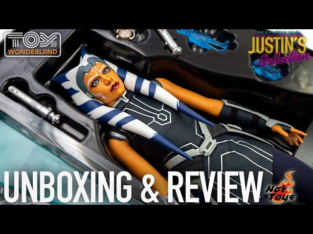 Hot Toys Ahsoka Tano Star Wars The Clone Wars Unboxing & Review