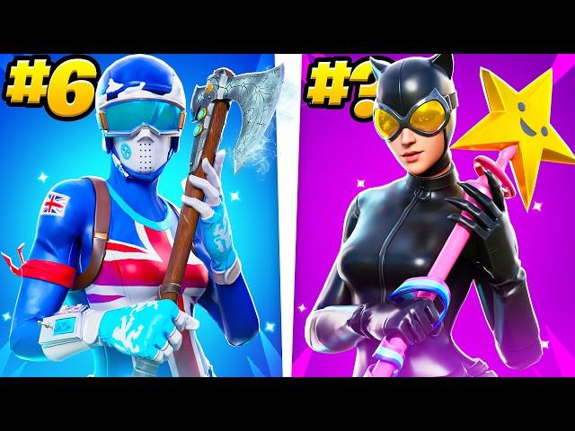 36 *TRYHARD* Combos In Fortnite.. (SEASON 4)