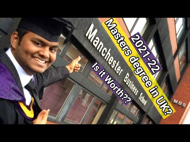 Is it worth doing a Masters in the UK?? | Tamil Vlog|