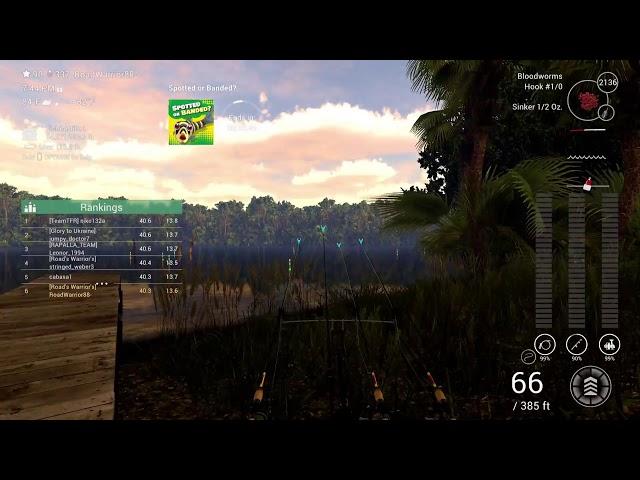 Fishing Planet - Saturday Morning Competitions