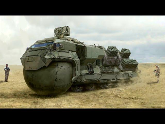 10 Most Amazing MILITARY VEHICLES in the World