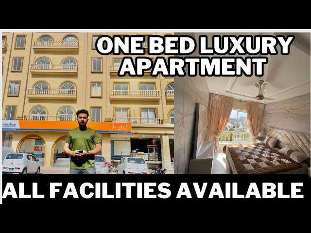 One Bed Brand  New Apartment In Bahria Town Rawalpindi For Sale | Rental Property | High Profit