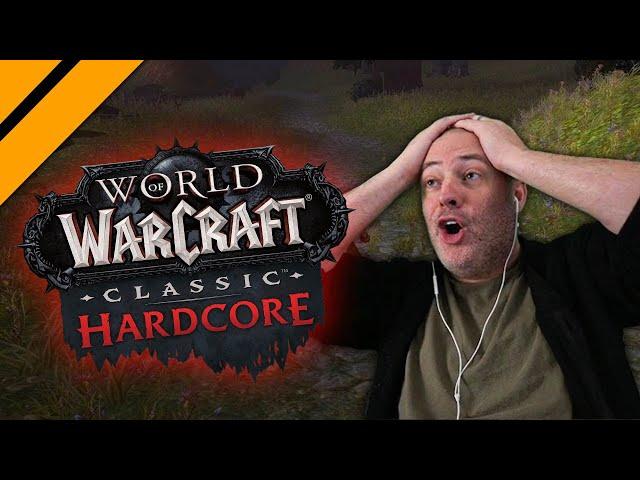 So I Tried Hardcore Classic World of Warcraft...