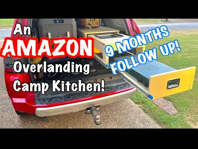 Long Term Follow Up Review of the Amazon Camp Kitchen!