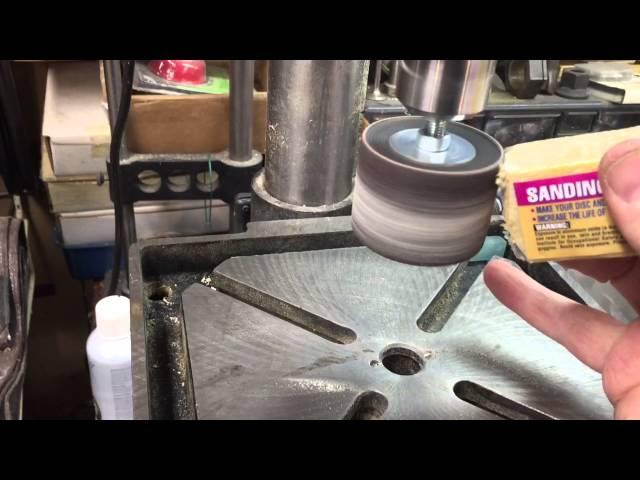 Sanding Belt Cleaner