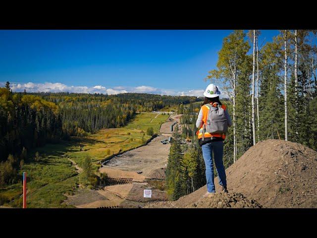 Natural gas expansion in Canada