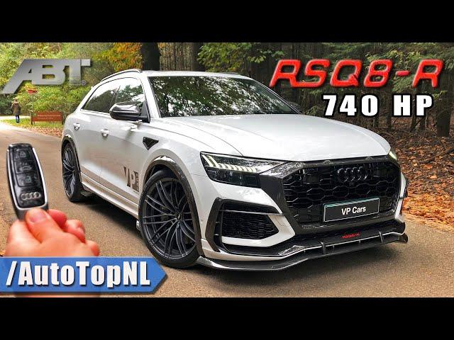 ABT AUDI RSQ8-R 740HP REVIEW by AutoTopNL