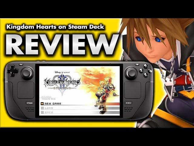 Kingdom Hearts Steam Deck Review - Definitively AMAZING