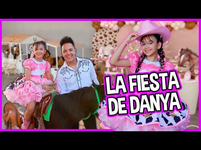 FIESTA SORPRESA A DANYA / EL CLUB DE KIDS PLAY