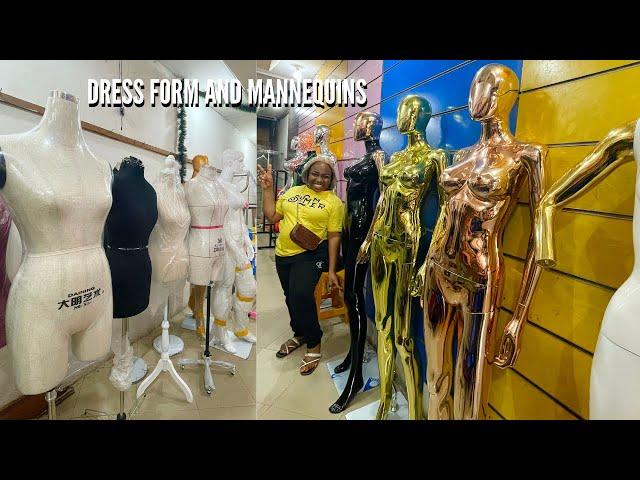 CHEAPEST MANNEQUINS AND DRESS FORMS IN LAGOS NIGERIA