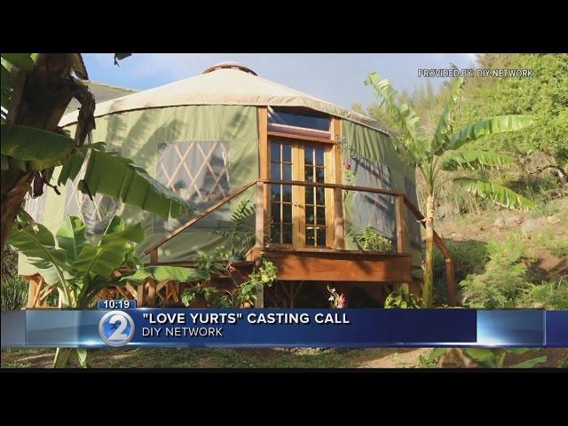 Casting call for DIY Network’s ‘Love Yurts’