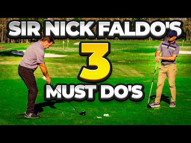 Sir Nick Faldo's Top 3 Driver Tips (More Power And Distance)