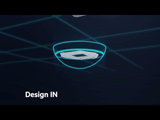 3D-Erklärungsanimation für TRIDONIC - Dienstleistungspaket "Design IN"